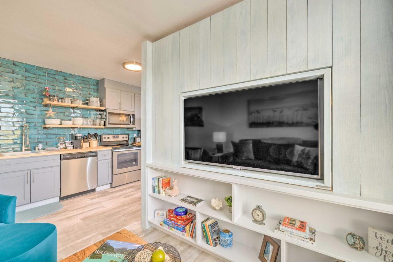 Adorable Downtown Studio - 1 Block To Long Beach! Bagian luar foto