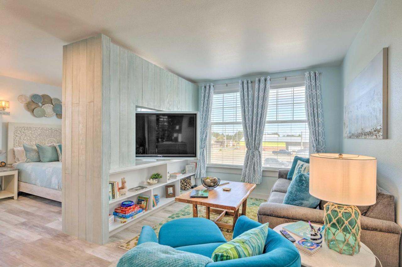 Adorable Downtown Studio - 1 Block To Long Beach! Bagian luar foto
