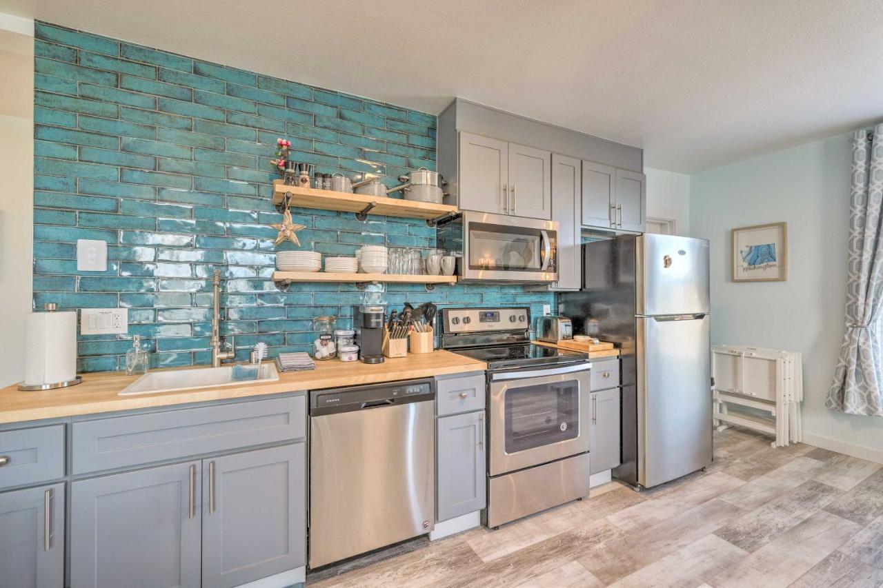 Adorable Downtown Studio - 1 Block To Long Beach! Bagian luar foto