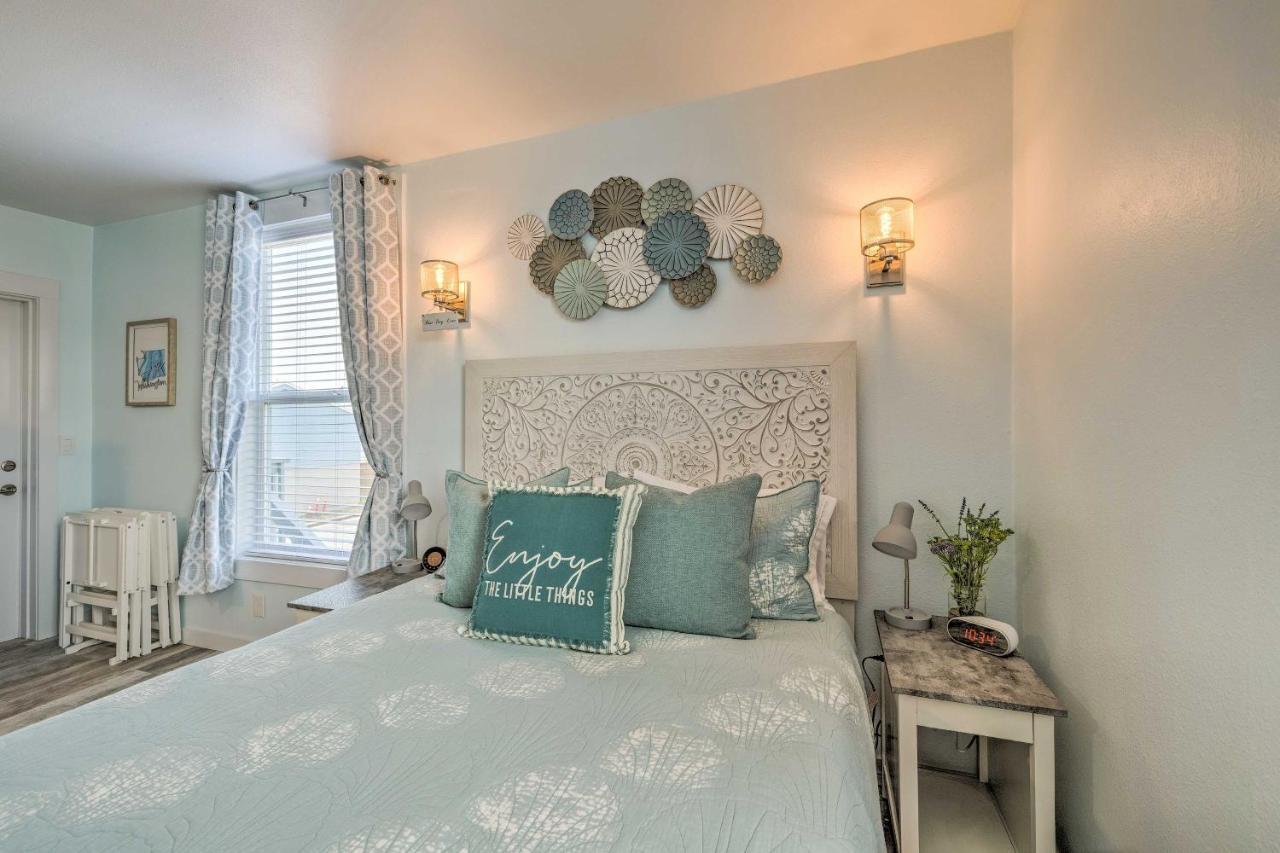 Adorable Downtown Studio - 1 Block To Long Beach! Bagian luar foto
