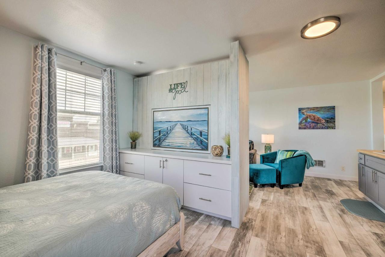 Adorable Downtown Studio - 1 Block To Long Beach! Bagian luar foto