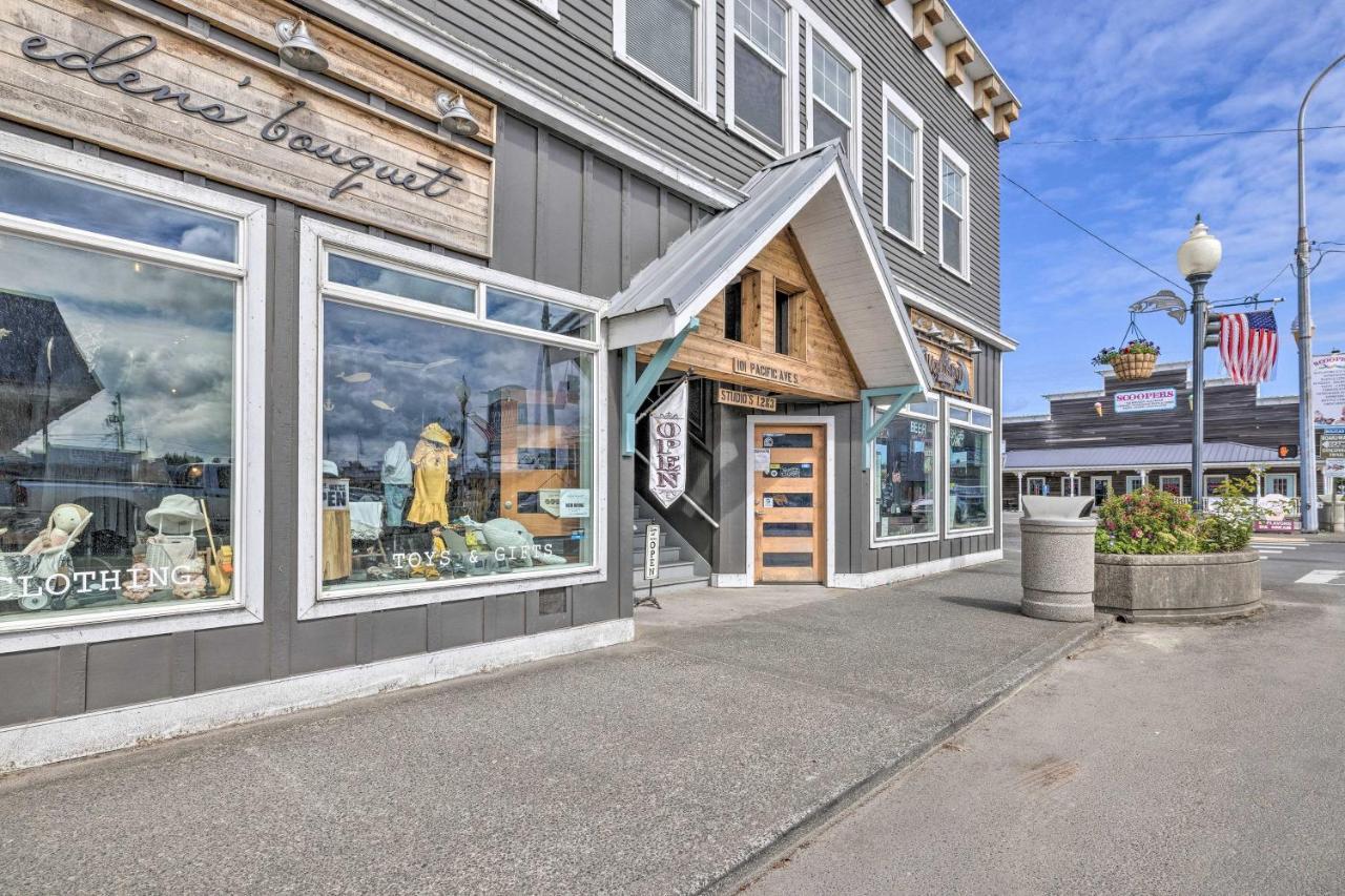 Adorable Downtown Studio - 1 Block To Long Beach! Bagian luar foto