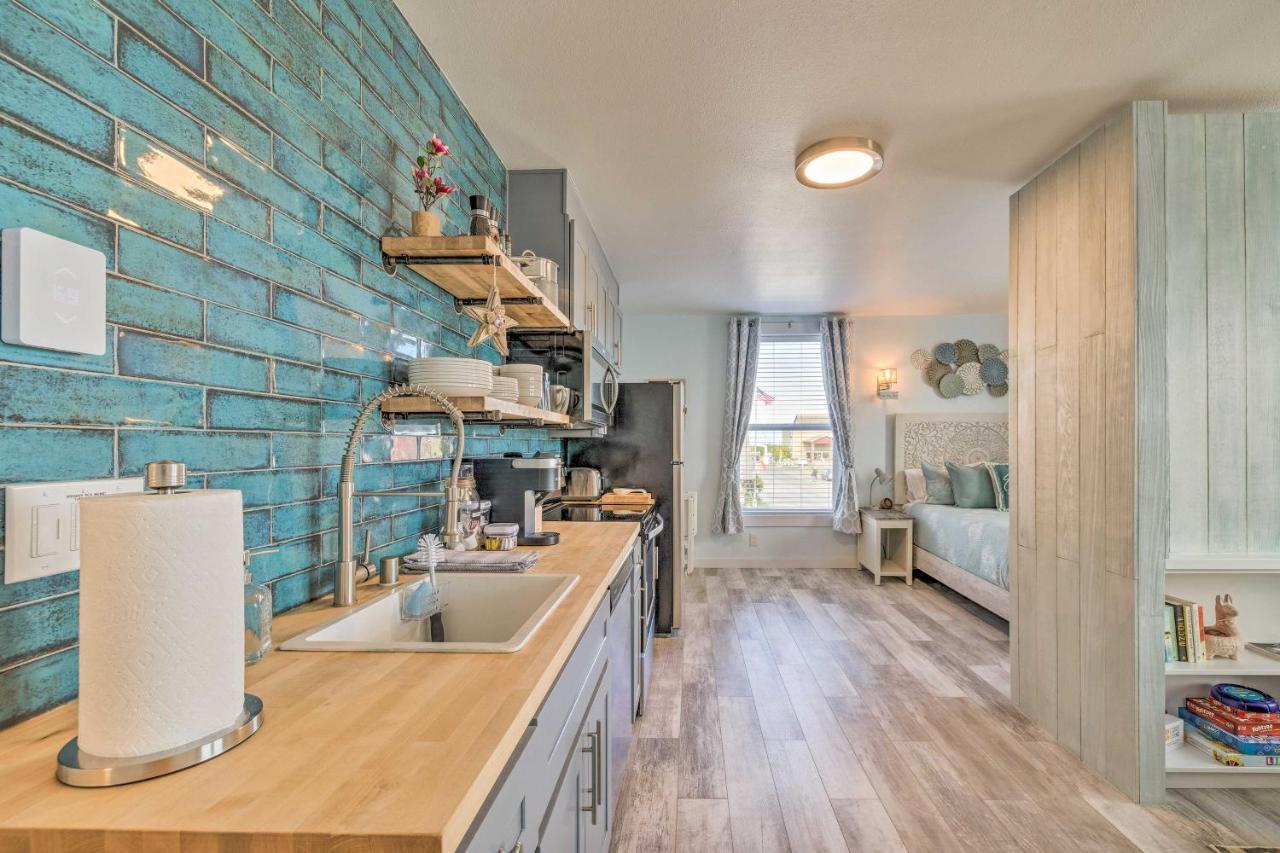 Adorable Downtown Studio - 1 Block To Long Beach! Bagian luar foto